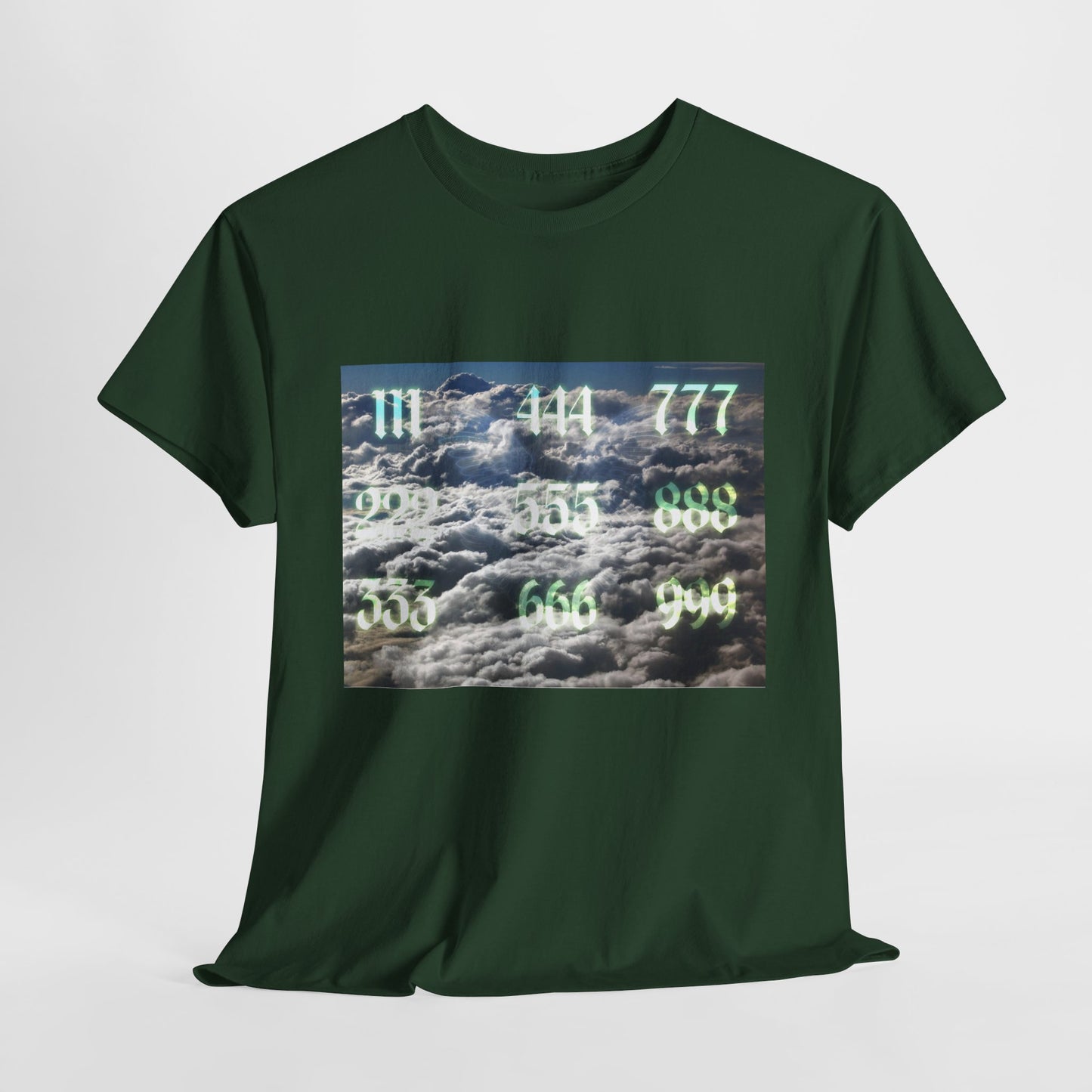 Angel Numbers Heavy Cotton T-Shirt