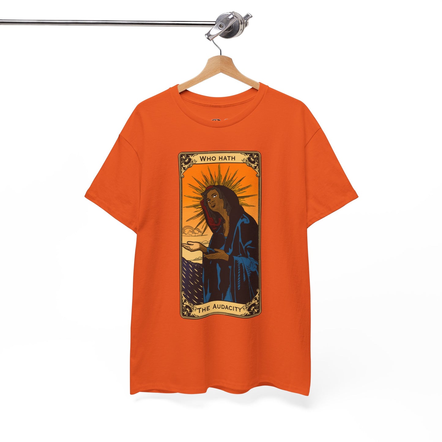 The Audacity Tarot Card 100% Cotton Tee